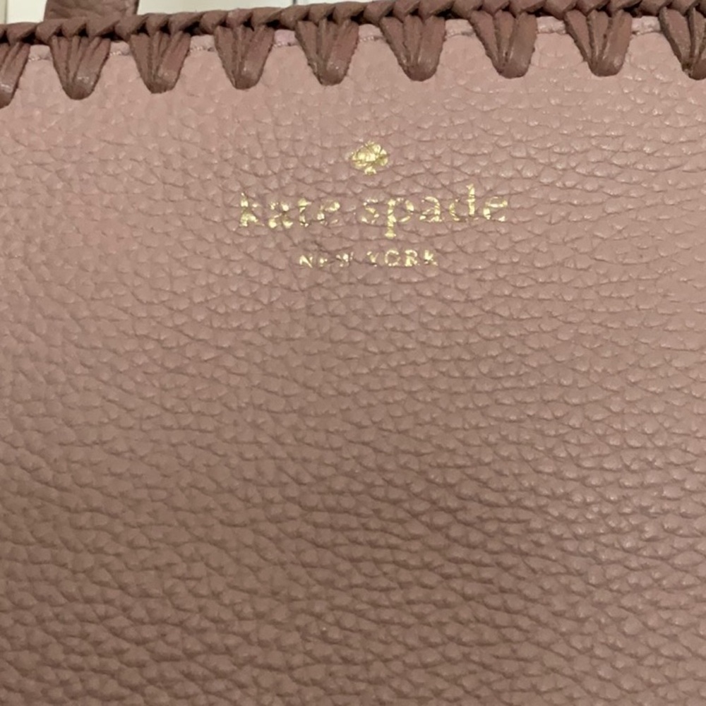 Kate Spade Well Street Cienne Blush Pink Tote Bag - Picture 4 of 16